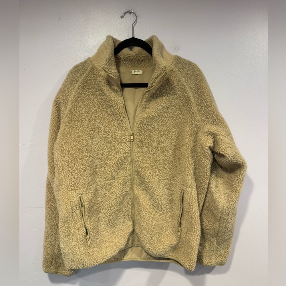 Sherpa dull zip John Galt‎ jacket
